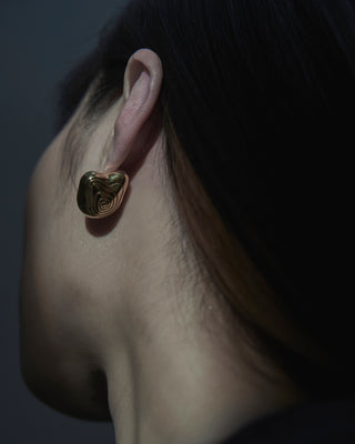 Stud Earrings - Zion (Gold)