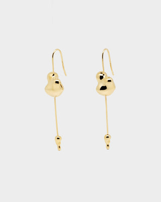 Drop Earrings - Naida (Gold)